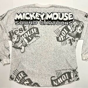 Disney Mickey Mouse Sound Cartoons Spirit Jersey Disney100 Unisex XXL